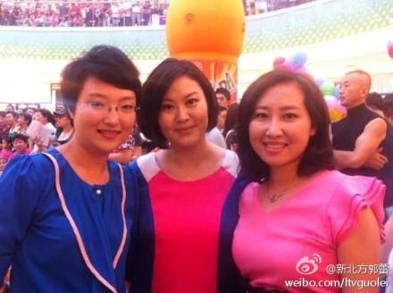 彩虹永远爱你《新北方》八岁了;; 新北方主持人黄馨莹的报道近况介绍