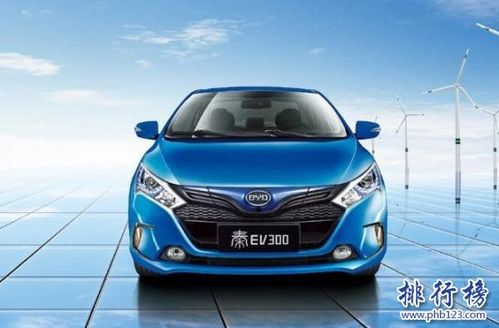 宝马i3纯电动5.华泰iev2306.江淮iev6s7.北汽新能源eu2608.