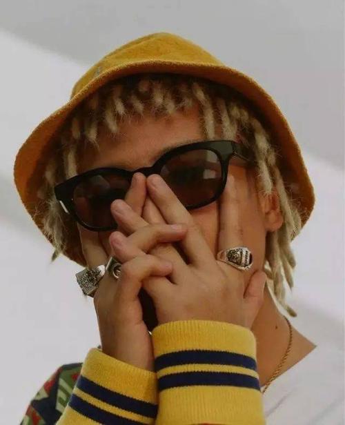hiphop起源于黑人,而黑人的标志性发型就是 辫子头.想嘻哈?
