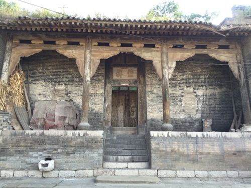 平遥古村落——普洞村
