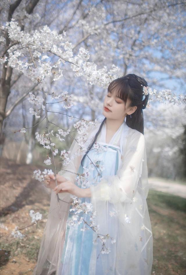 超美汉服美女图,集美若天仙,太漂亮了永远忘不掉