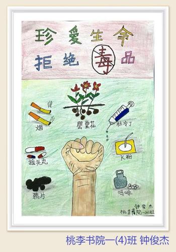 拒绝毒品守护生活最初美好的样子中澳学子优秀禁毒作品分享