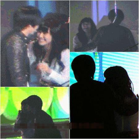 少女时代的tiffany和2pm的nichkhun传过绯闻吗?