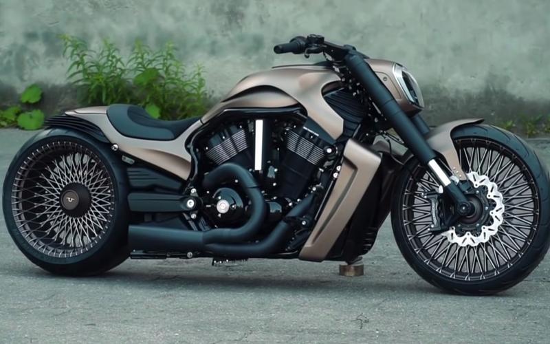 闲聊我目前唯一喜欢的哈雷《vrod威路德》