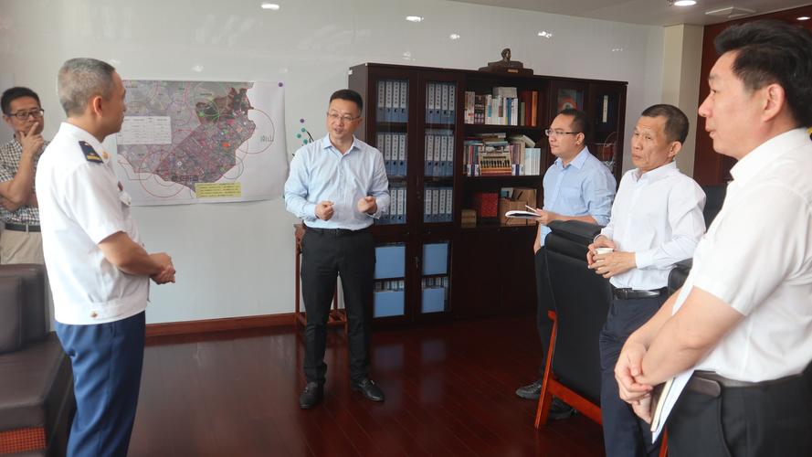 【宝安消防】蔡英权常务副区长召开会议专门研究小型消防站纳管工作