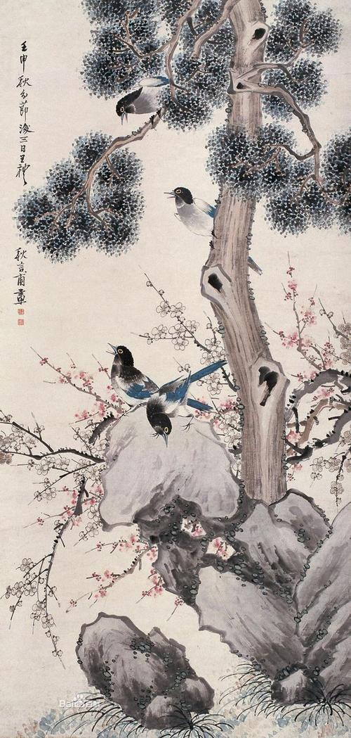 王礼---------花鸟画作品欣赏