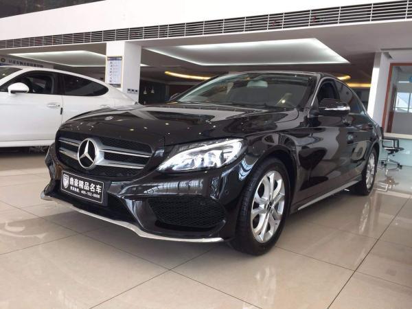 2015年5月 奔驰 奔驰c级 2015款 c200l 2.0t-金华鼎豪二手车4s中心