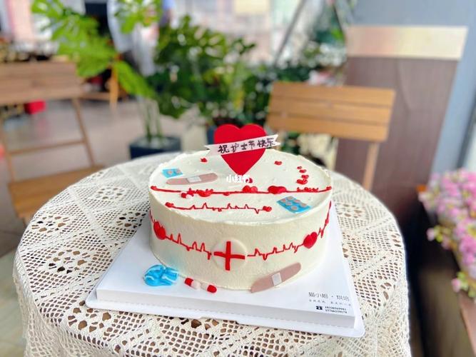 护士节蛋糕_护士_蛋糕_护士节蛋糕_美食_美食展示