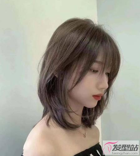 最新齐肩发发型推荐 女生发型这么剪好看又百搭