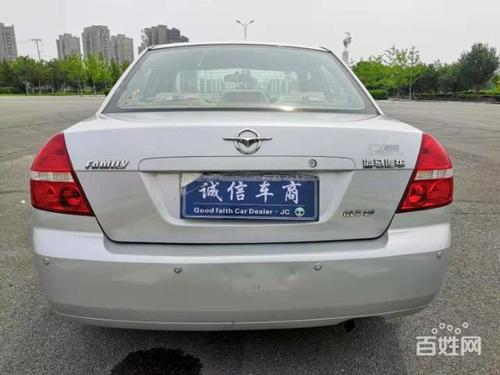 海马 福美来 2007款 福美来二代 1.6 手动