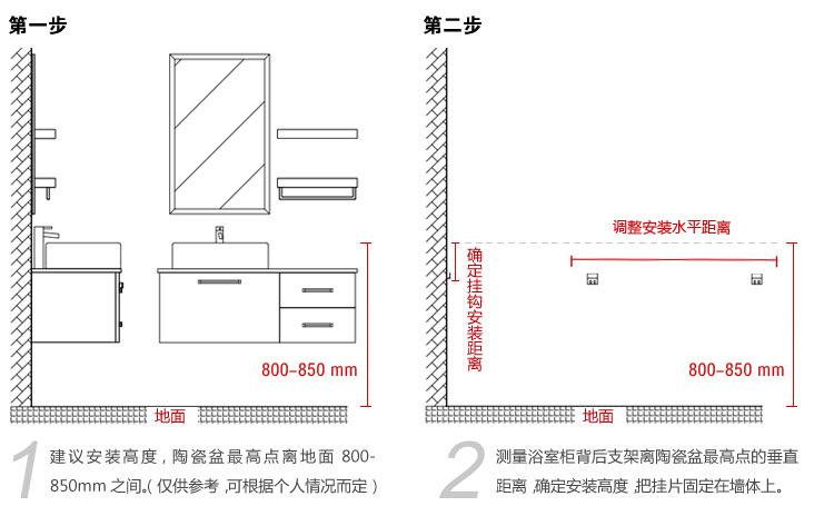 供应洗脸盆组合柜 卫浴柜浴室柜 2014新款浴室柜 洗手台 卫生间