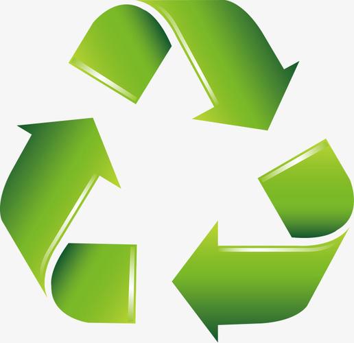 环保标志png矢量素材