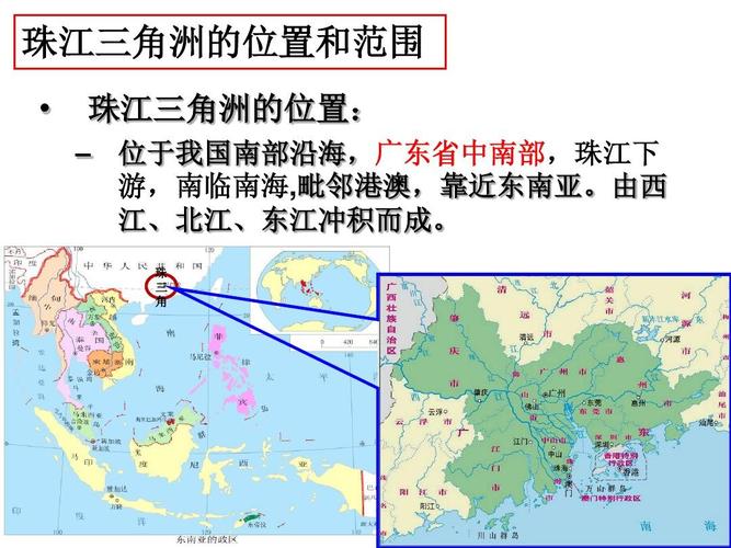 2《区域工业化与城市化:以我国珠江三角洲地区为例》精品课件ppt