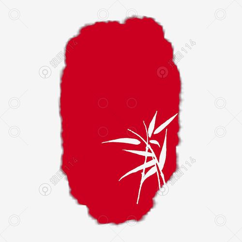 标签:中国风古风古典印章竹叶装饰