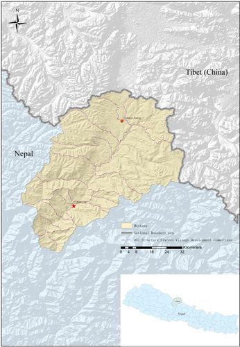 尼泊尔木斯塘地区文化景观与文化遗产(上)