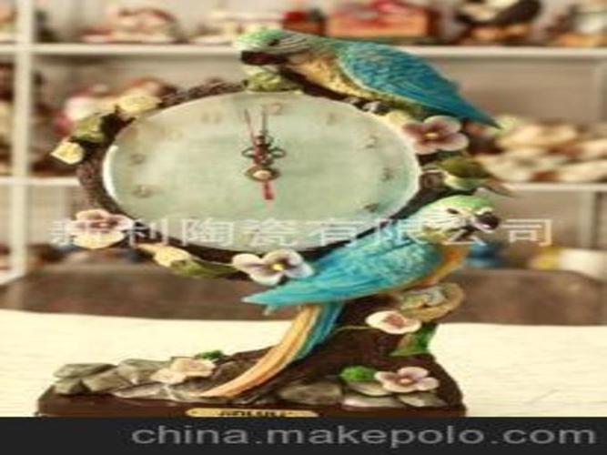 树脂工艺品 精美家居 摆设时尚 时钟系列