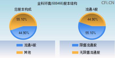 金科环境(688466)_股票行情,行情首页_中财网