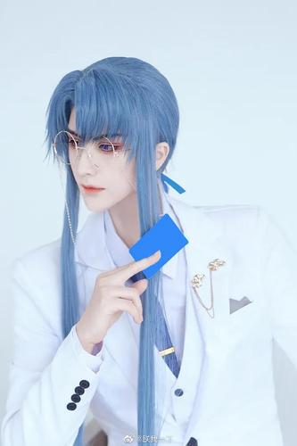 《不健全关系》滕瑞雨&钱错cos,颜值大帅哥,表情包太可爱啦