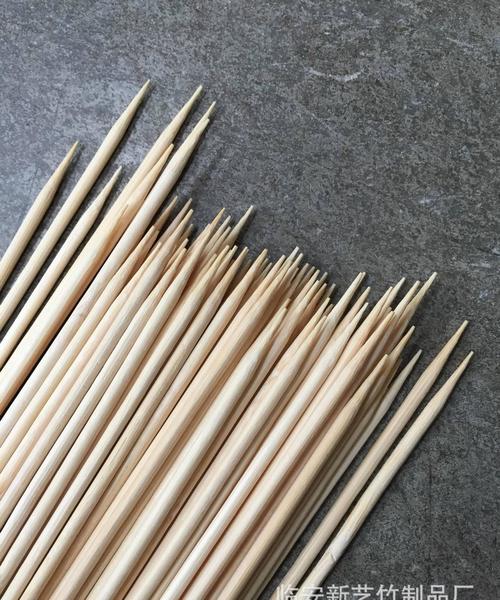 竹签厂家专业定做