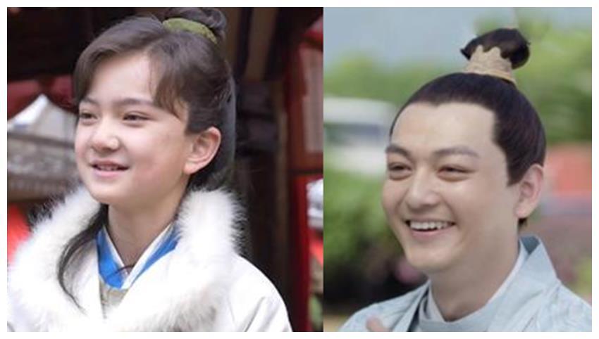 最后,盛长枫可以说,年轻演员和长大后的演员基本上没有改变