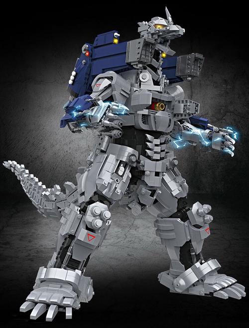 品牌: 宇星模王 商品名称:匹配乐高积木机械恐龙怪兽哥斯拉模型摆件