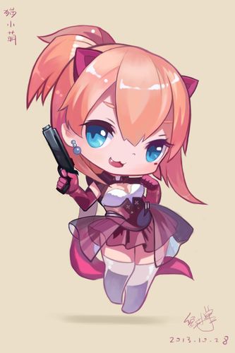 天天酷跑-猫小萌