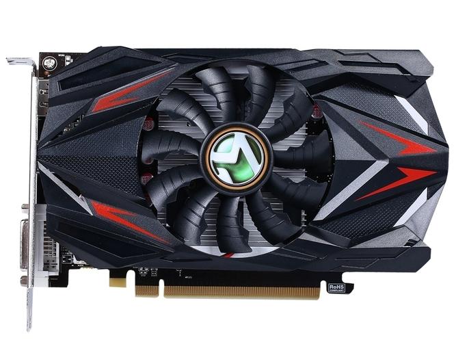 铭瑄 rx550 4g gddr5 高端台式电脑游戏办公显卡 rx460 秒gtx750