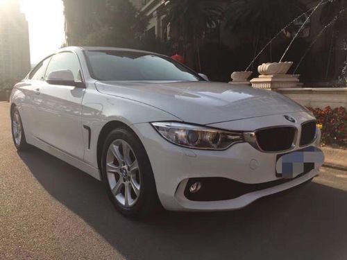 【温州】2014年12月 宝马 宝马4系 420i 双门轿跑车 2.