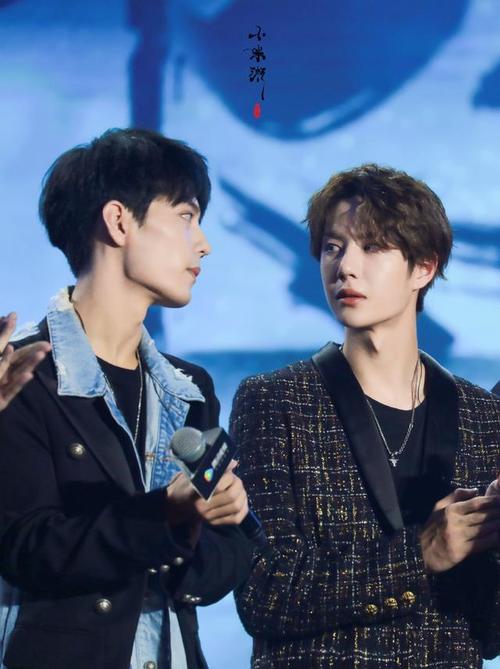 陈情令花絮,王一博采访时都这么耿直吗?逼着战哥出声提醒"录着呢".