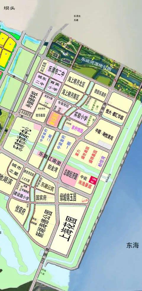 滨海新区作为乐清富人区,滨海新区也面临两个事实:区域房子建满了,老