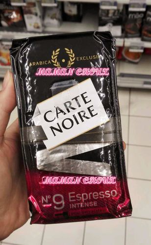 现货法国代购carte noire黑卡cafe serre原装正品进口特浓咖啡粉