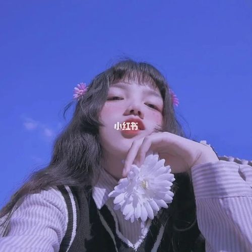 我就是你的星辰大海·蓝色系女头_大海_蓝色系_头像分享_素材_头像