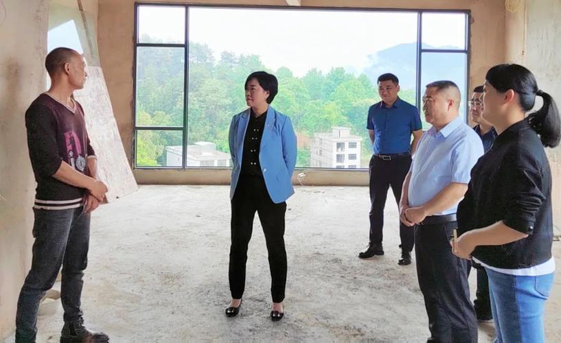 王思红带队到水尾镇调研督导城乡居民自建房安全隐患排查整治工作