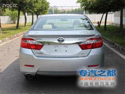 丰田(toyota)牌gtm7251re型轿车后部图片