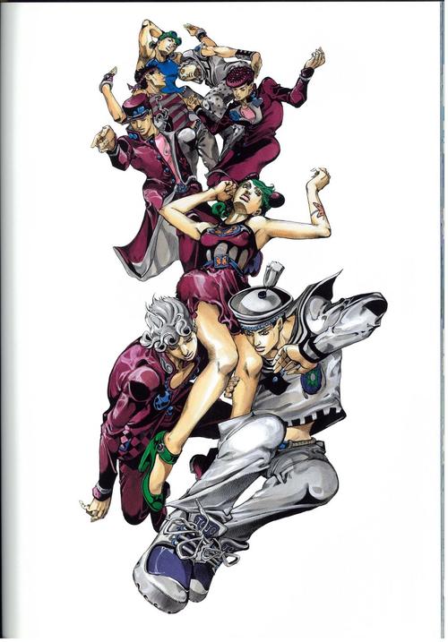 荒木飞吕彦画集ojoveller第五弹