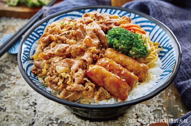 真想不到里面藏了正宗日式丼饭—和番丼饭