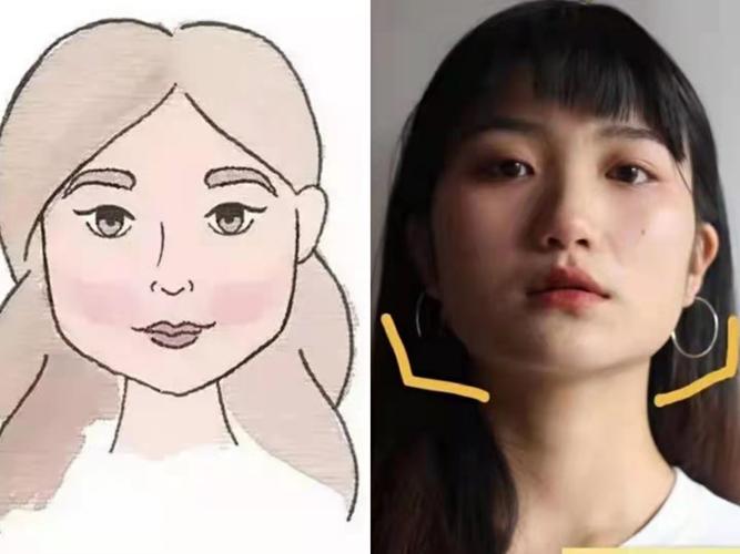 方脸型最好别乱选发型显老更显脸大这几种发型显脸小还减龄