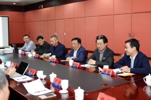 特发风采 |黎明长龙公司与北京和利时集团签署战略合作框架协议