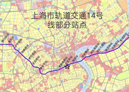 上海又将迎来一条新地铁,沿途共设31座车站,预计2021
