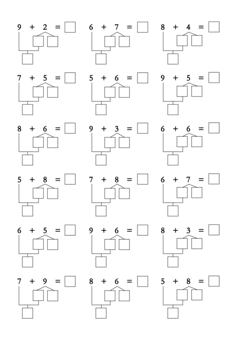 凑十法练习题;.pdf 2页