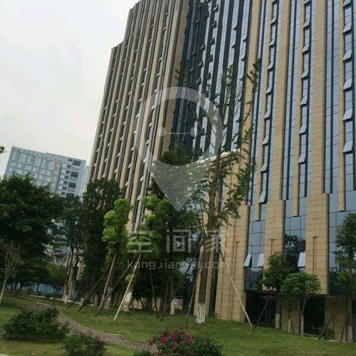 成都金牛区国宾西城国际层264.36平米毛坯写字楼出租