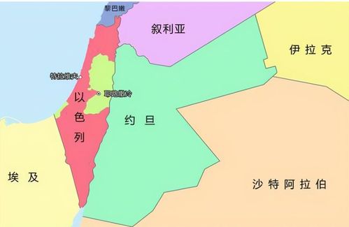 从流浪到立国以色列如何夺得巴勒斯坦重建国家以色列简史