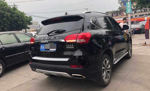 【福州二手哈弗h2】10.00万 黑色 蓝标 1.5t 自动两驱