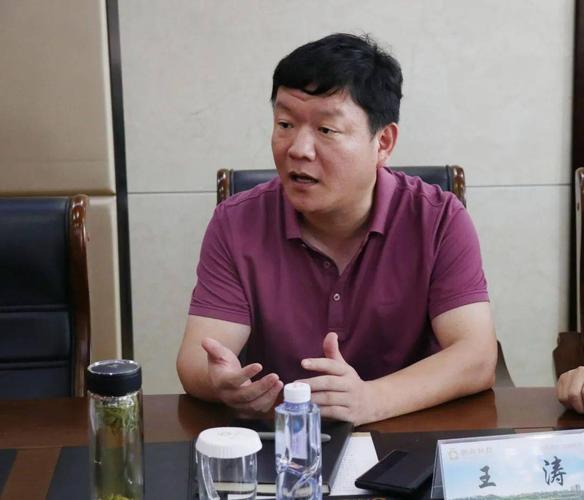 得利斯集团到肥城城投集团考察合作事宜