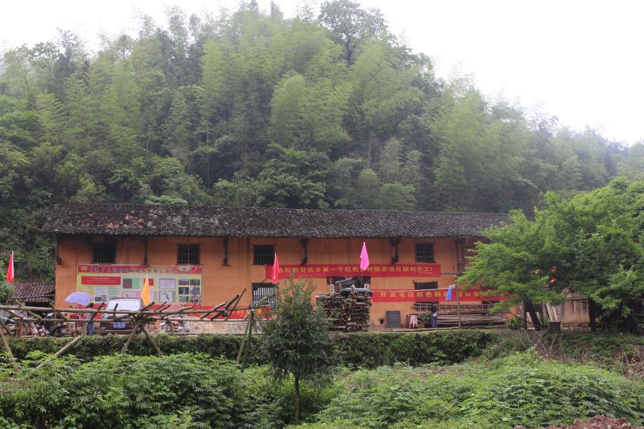 修水县东港乡召开平修铜三县九村红色旅游首次座谈会