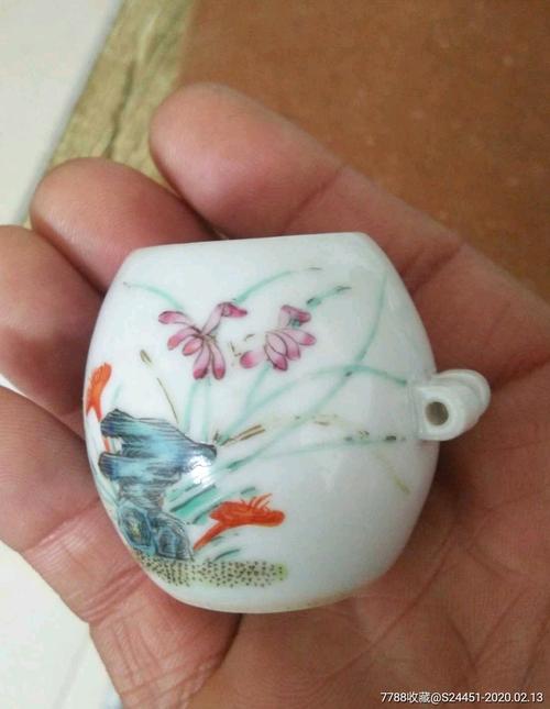 漂亮的清代鸟食罐包老保真