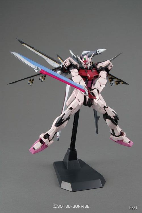 mg 1/100 机动战士高达seed destiny mbf-02 ew454f 嫣红强袭高达