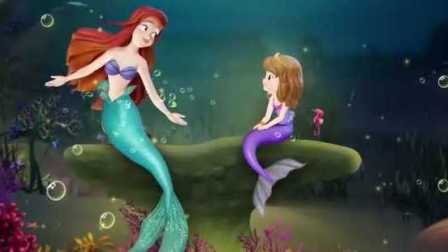 为什么《小公主苏菲亚美人鱼》这类迪士尼动画这么火爆?