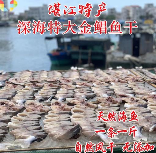 首页 下载app                          湛江特产金鲳鱼干海鲜干货