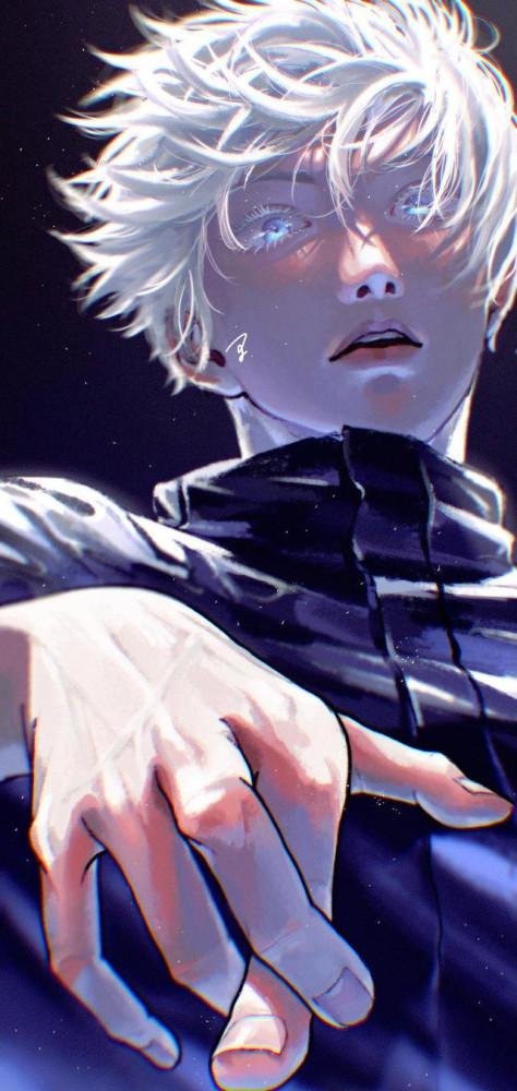 疯批美人五条悟壁纸头像合集